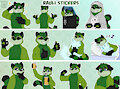 Rauli 🦝 Stickers