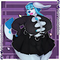 Crystal's Goth Makeover [2/3] by Puppeon