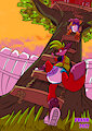 Up In The Trees