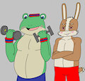 Peppy x Slippy Training