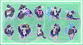 Sticker Set Commission for Treecker on FA