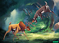 Bambi and Sora