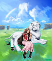 Leo and Aerith