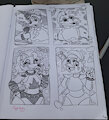The Glamrock Crew by cindyrubycutie