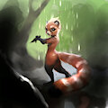 Red Shower by NMahr