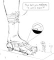 LEG OUT OF FUEL (I'm moving cross-country and need cash for gas!)