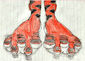 Liea's Wiggly Toes by LouisEugenioJR1990