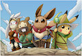 Pokemon Quest.