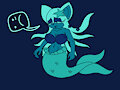 Rouge Mermaid by RunComics