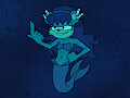 Mina Mermaid by RunComics