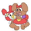 Melody's Sippy Time