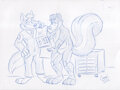 [Gift] Bionic EricSkunk and Largo Wolf by Cooner!