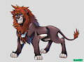 Sora Lion Form