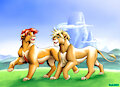 Simba and Cloud