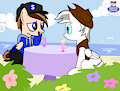 Seb and Ponyjoe by PonyJoe85