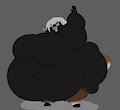 Cute Fatty Cow by nosferatu16