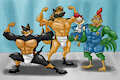 Wrestling by BlaueRatte