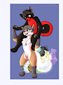 Me and my boy friend by LucasmbFurry