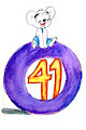 Will's 41st Birthday Card, Side A
