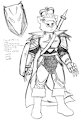 [Old Art] AD&D Campaign Kain by Minzoku