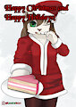 Happy Christmas Doodle 2021
