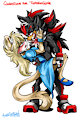 COMMISSION: Eclipse x Maria