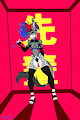 COMMISSION: Yasima alternate punk hard dance....