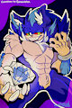 COMMISSION: Dark Sonic forms