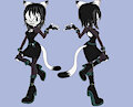 sonic oc skarla updated outfit by yunaininjamisterss