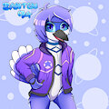 Space-cadet femboy bird - By Zanten94