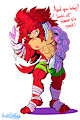 COMMISSION: Look at this muscles!