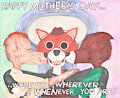 Happy Mother's Day From Clarence Coyote and Project Courier
