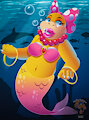 Mermay: Wendy by HamsterGirlTheHamster