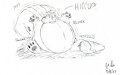 Enjoying Helium Beer by Dubnium5500