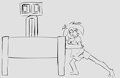 Air hockey