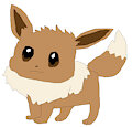 Eevee by BlueFishGuyFan600
