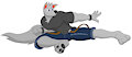 Zatch's Flying Kick: Shooting Star!