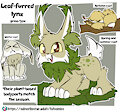 CRITTER CREATION_Leaf-furred lynx