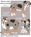 CRITTER CREATION_Redland shepherd
