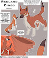 CRITTER CREATION_Redland Dingo