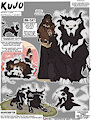 CRITTER-CREATION_Kujo by Fuf