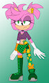 Tattoist Amy