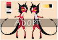Helluva Boss Imp Adopt 2 -Closed-