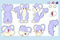 Periwinkle The Rattata-Fox Hybrid 🐭🦊💜