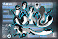 Theron Ref Sheet 1.0 by Theron