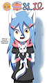 001.4 Skye and his Maned Fox Kit, Lucky Izumi by IzumiCulture
