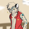 Posing for you by Rokhiel