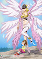 Commission: ANGEWOMON x KARI