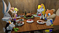Double Date Dinner by Skulltronprime969