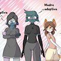 N. Rougerfold family by TleatlnoxBsides